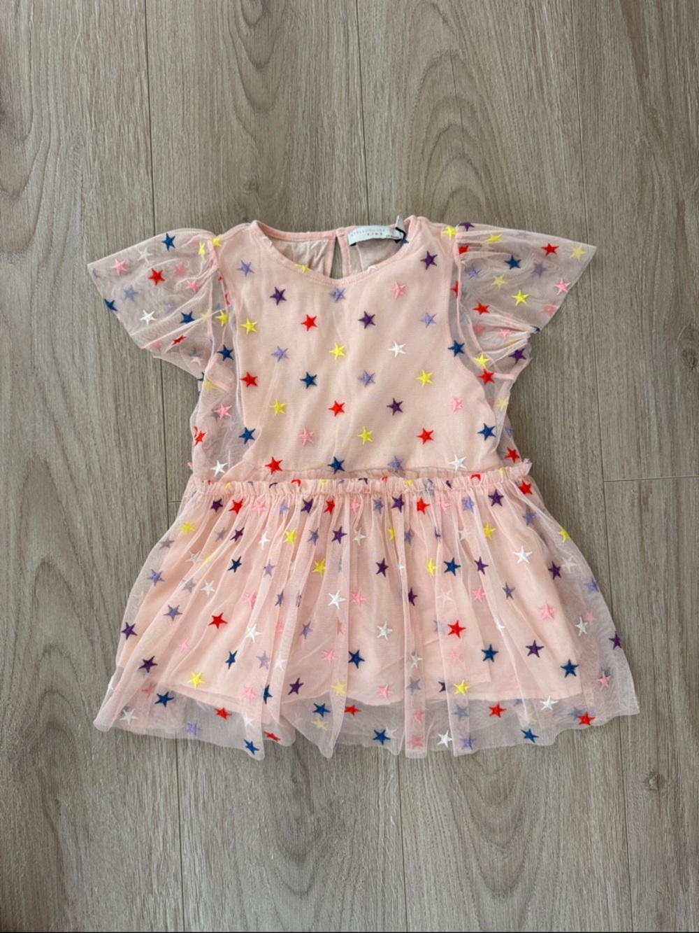 Stella McCartney star tulle dress